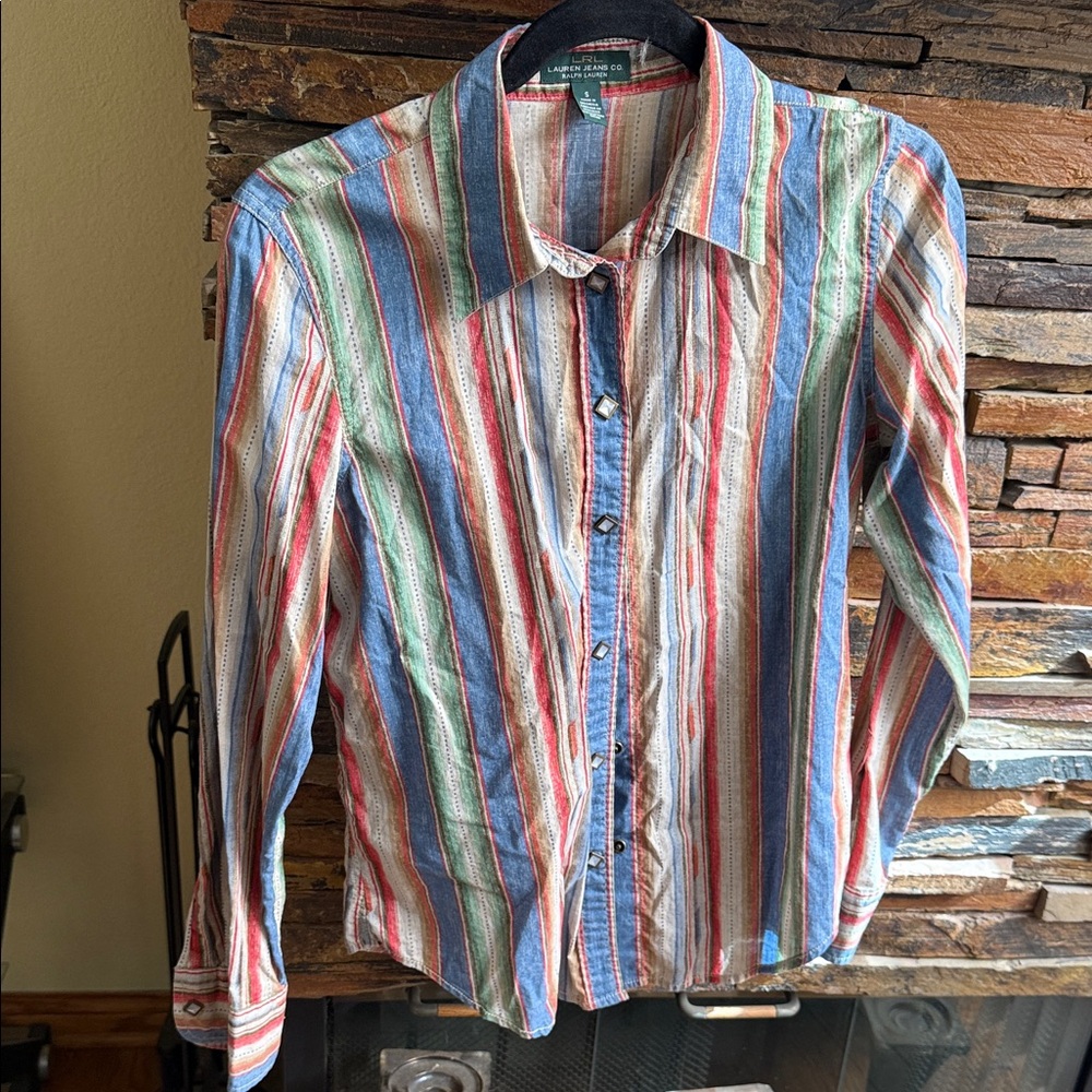 Ralph Lauren Multicolor Striped Women's Shirt